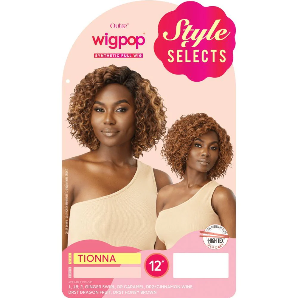 Outre Wigpop Synthetic Full Wig - Tionna - Image 6