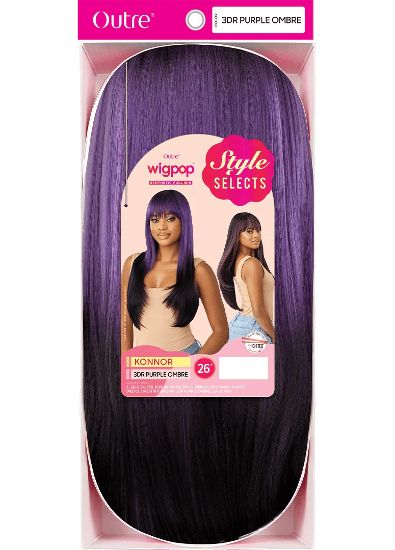 Outre Wigpop Synthetic HD Full Lace Wig โ Konnor - Image 6