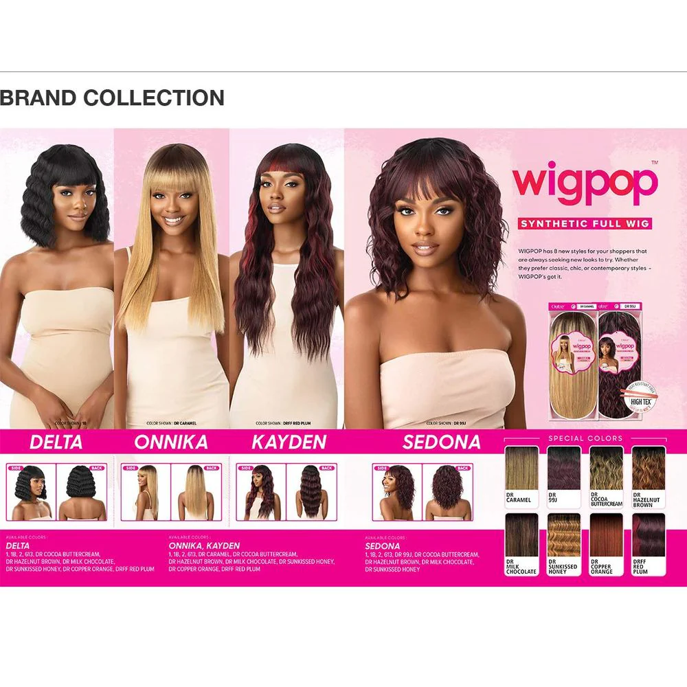 Outre WigPop Synthetic Wig - Delta - Image 5