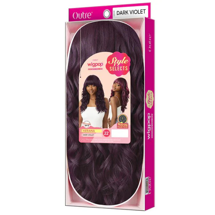 Outre WigPop Synthetic Wig - Kerana - Image 5