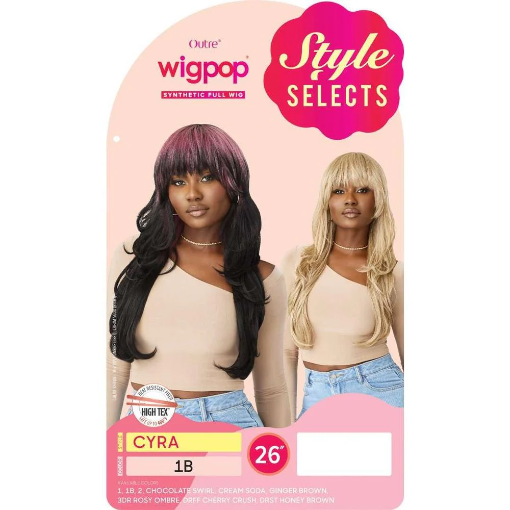 Outre WigPop Synthetic Wig - Cyra - Image 6