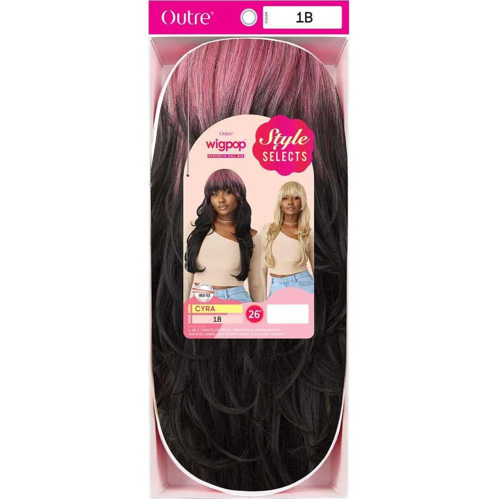 Outre WigPop Synthetic Wig - Cyra - Image 7