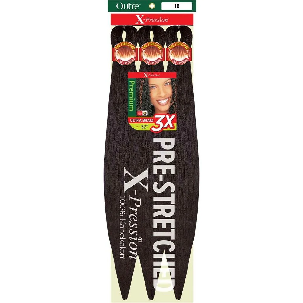 Outre X-Pression 3x Pre-Stretched Braiding Hair 52" - Image 10