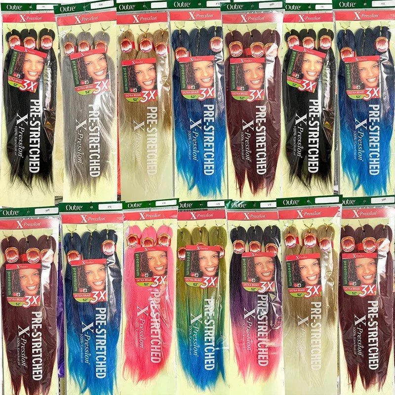 Outre X-Pression 3x Pre-Stretched Braiding Hair 52" - Image 11