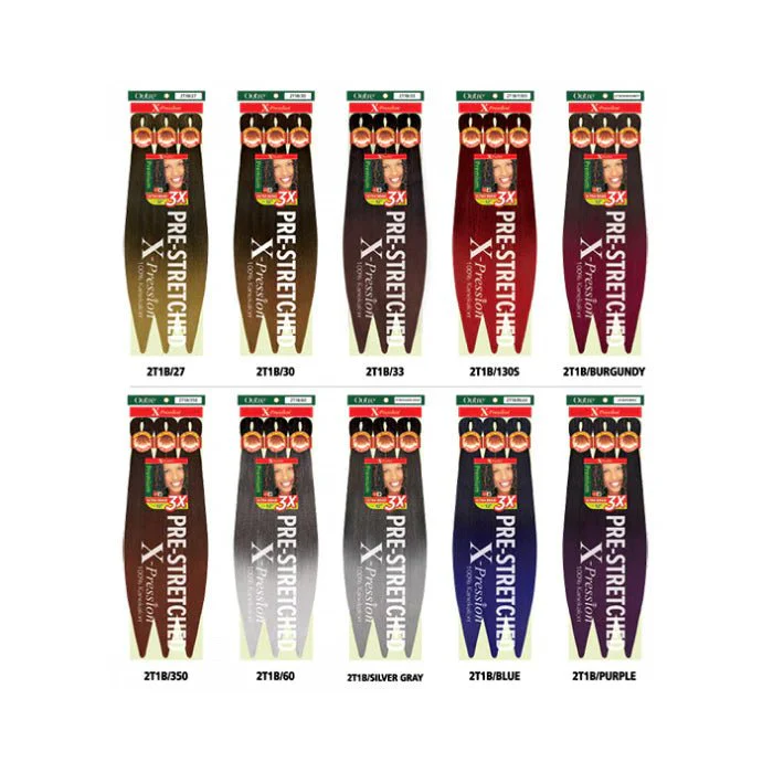 Outre X-Pression 3x Pre-Stretched Braiding Hair 52" - Image 4