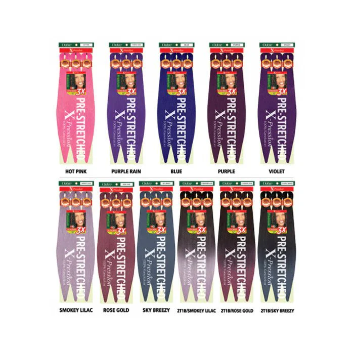 Outre X-Pression 3x Pre-Stretched Braiding Hair 52" - Image 7