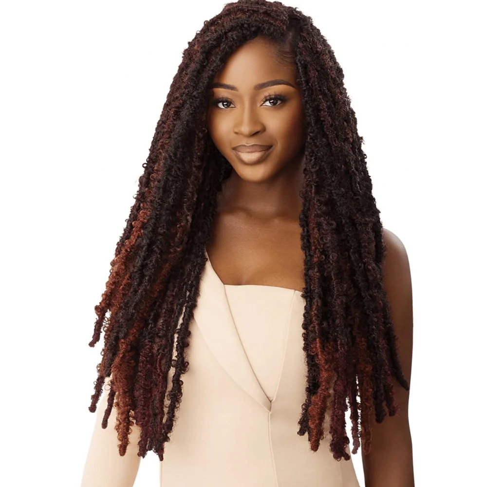 Outre X-Pression Butterfly Locs 22" ā 2X Pack
