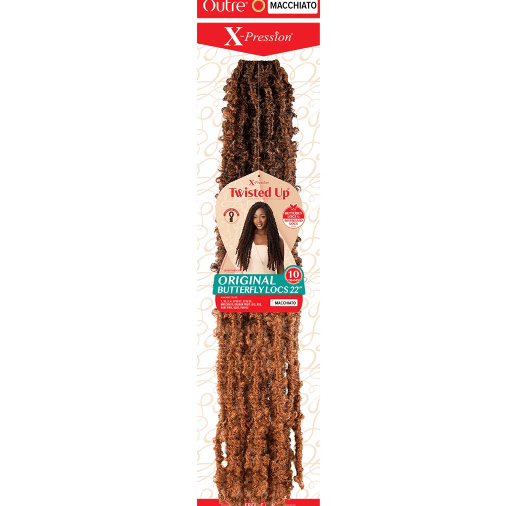 Outre X-Pression Butterfly Locs 22" ā 2X Pack - Image 2