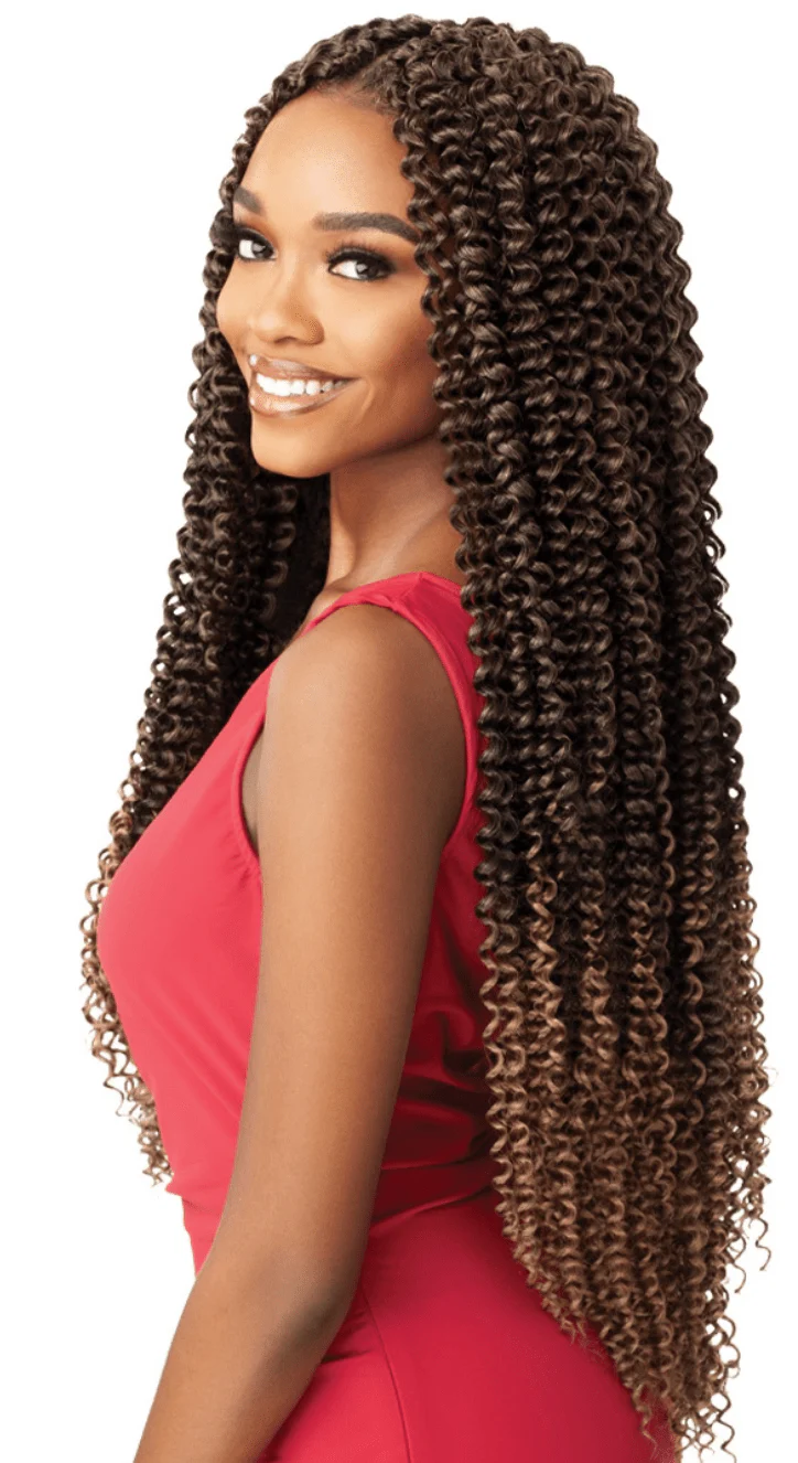 Outre X‑Pression Synthetic Crochet Hair – Passion Waterwave II 26″ - Image 2