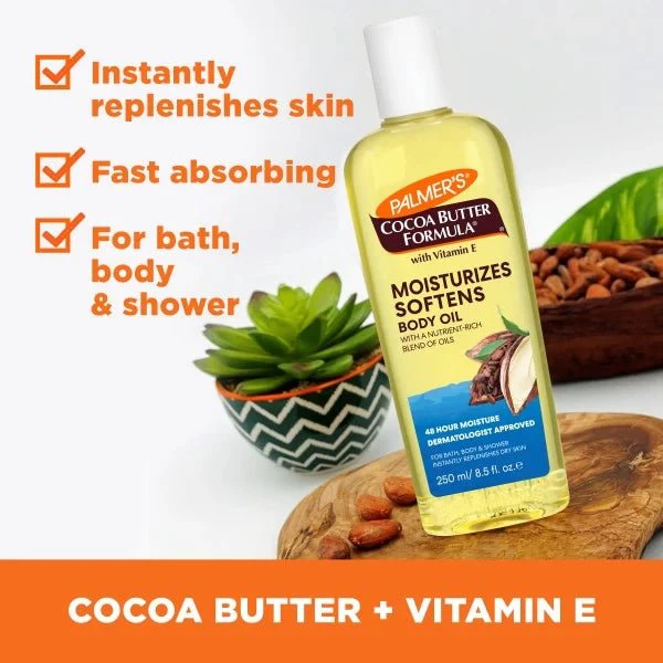 Palmer’s Cocoa Butter Body Oil – 8.5 oz - Image 3