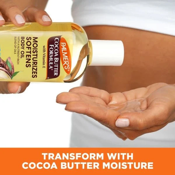 Palmer’s Cocoa Butter Body Oil – 8.5 oz - Image 4