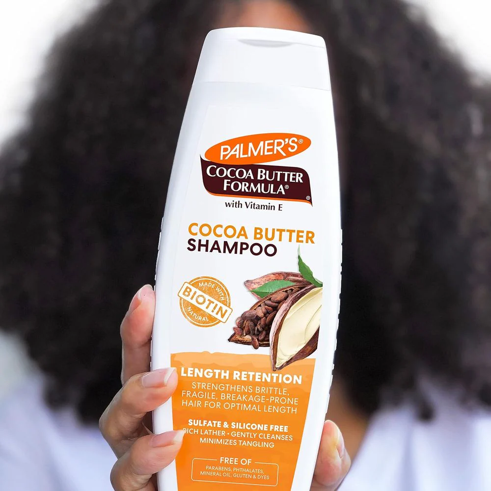 Palmer’s Cocoa Butter Formula Biotin Length Retention Shampoo - 13.5 fl oz - Image 7