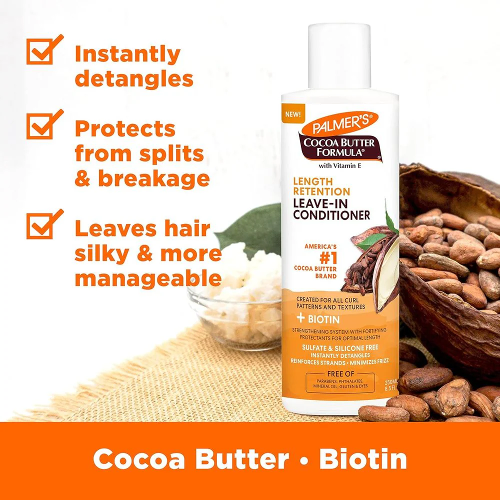 Palmer's Cocoa Butter Formula Leave-In Conditioner - Length Retention 8.5 oz - Image 2