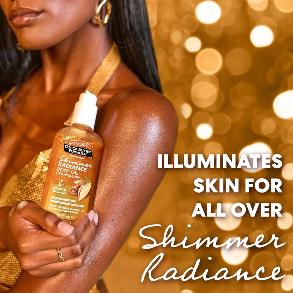 Palmer’s Cocoa Butter Shimmer Body Oil - 5.1 oz - Image 3