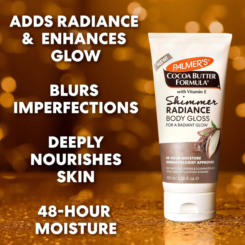 Palmer’s Cocoa Butter Shimmer Radiance Lotion - 5.25 oz - Image 3