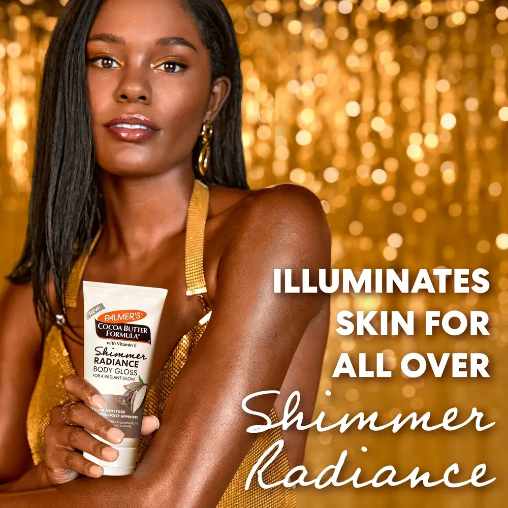 Palmer’s Cocoa Butter Shimmer Radiance Lotion - 5.25 oz - Image 4