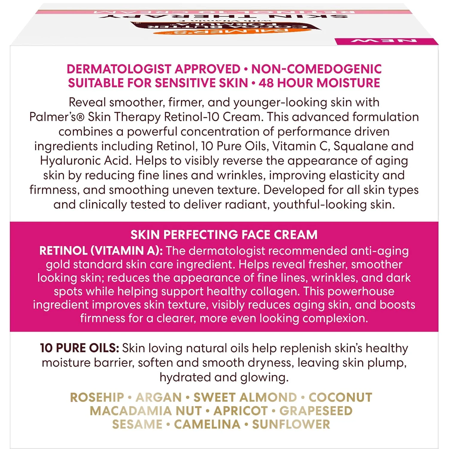 Palmer’s Cocoa Butter Skin Therapy Retinol Cream – 2.7oz - Image 3