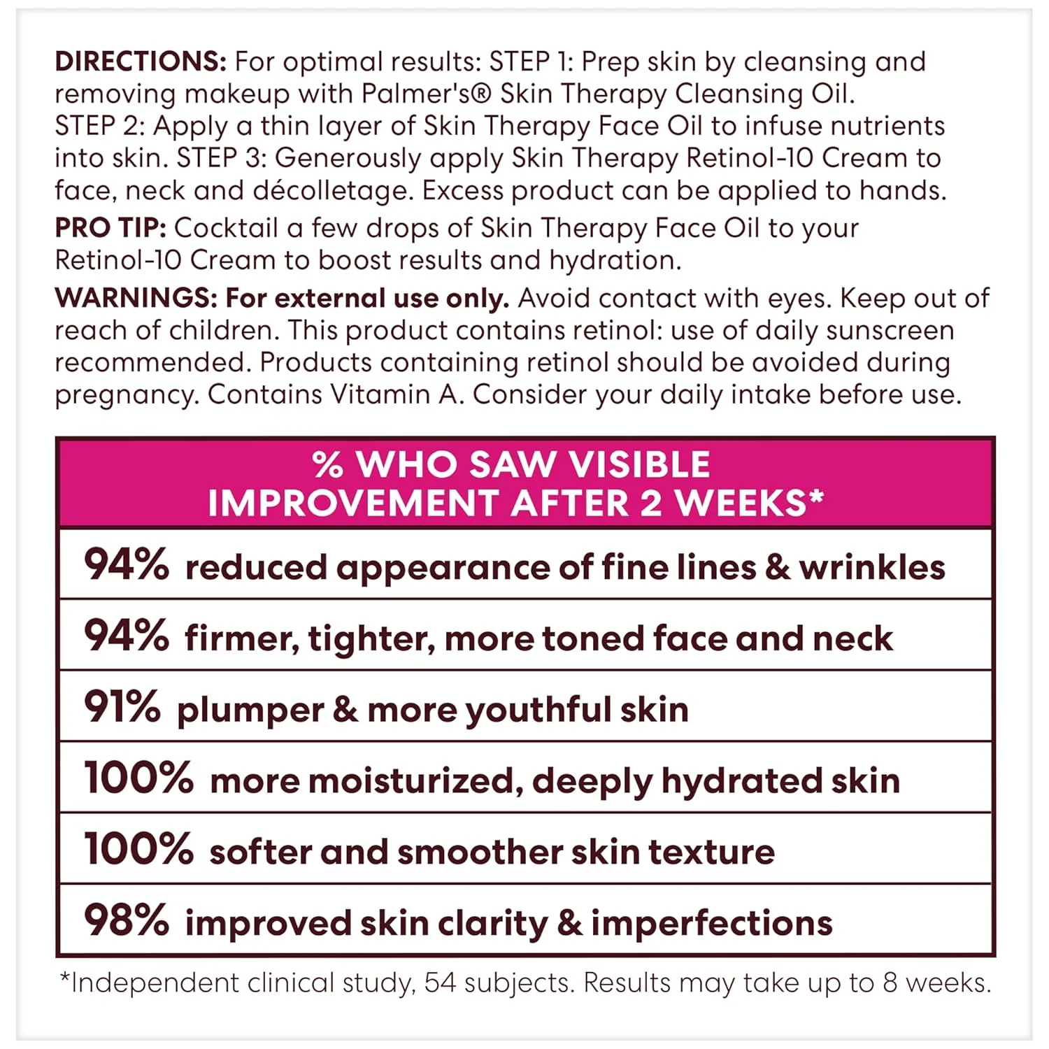 Palmer’s Cocoa Butter Skin Therapy Retinol Cream – 2.7oz - Image 4