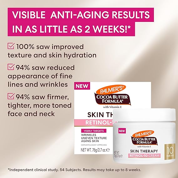 Palmer’s Cocoa Butter Skin Therapy Retinol Cream – 2.7oz - Image 6
