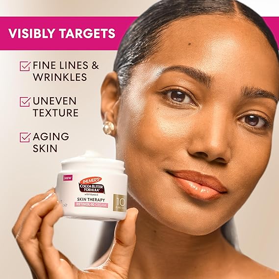 Palmer’s Cocoa Butter Skin Therapy Retinol Cream – 2.7oz - Image 8