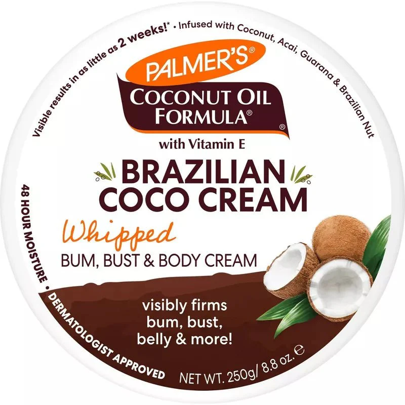 Palmer’s Coconut Oil Formula Brazilian Coco Cream - 8.8 fl oz