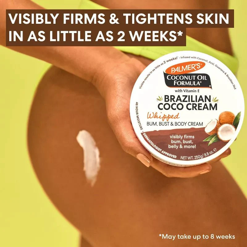 Palmer’s Coconut Oil Formula Brazilian Coco Cream - 8.8 fl oz - Image 4