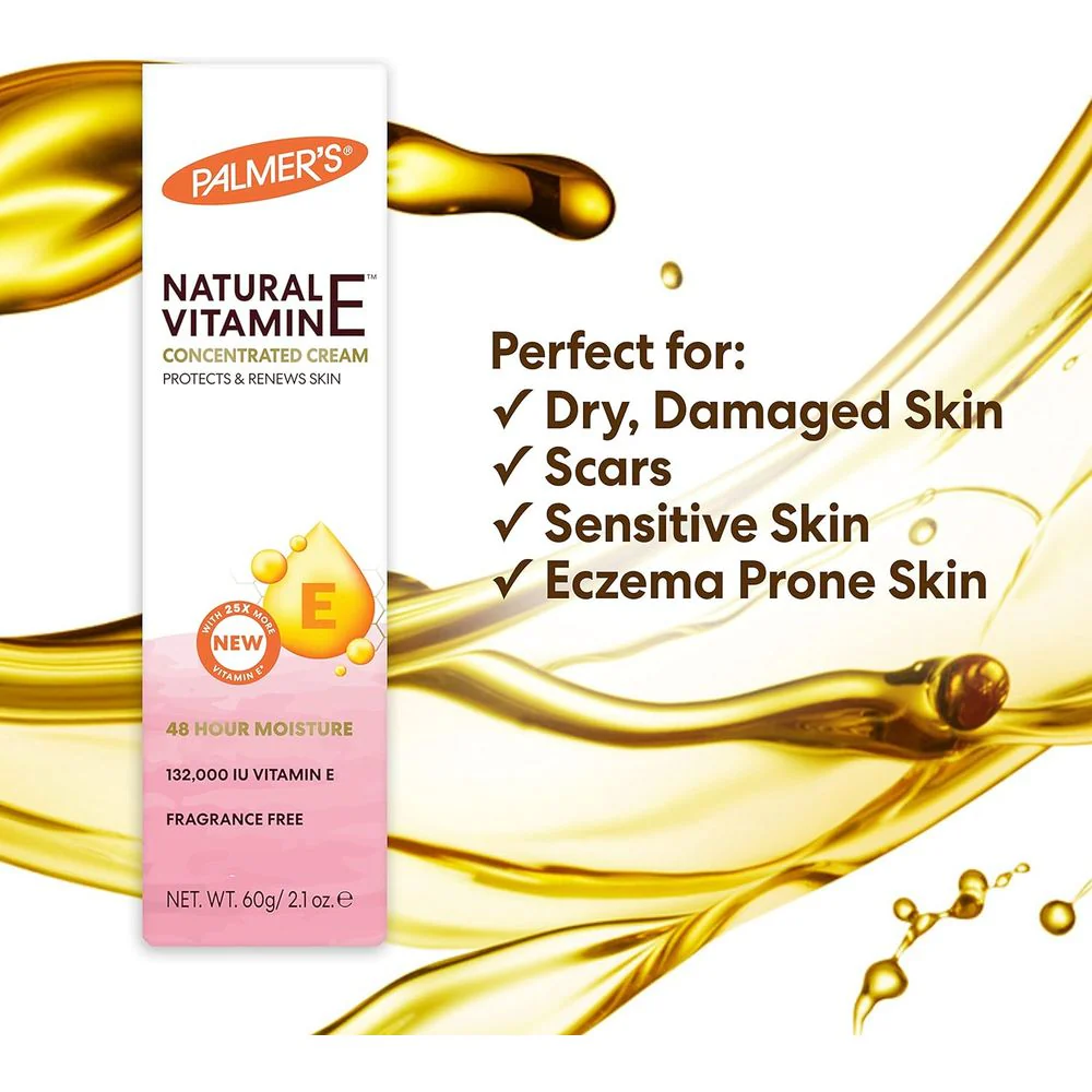 Palmer’s Vitamin E Hand and Body Cream - 2.1 oz - Image 3