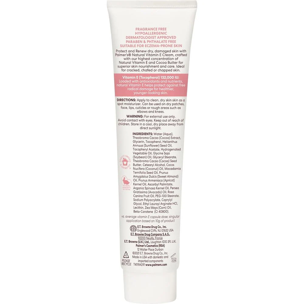 Palmer’s Vitamin E Hand and Body Cream - 2.1 oz - Image 4