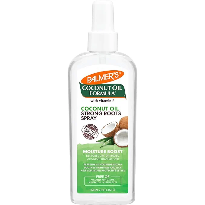 Palmer’s Strong Roots Spray – Coconut Oil