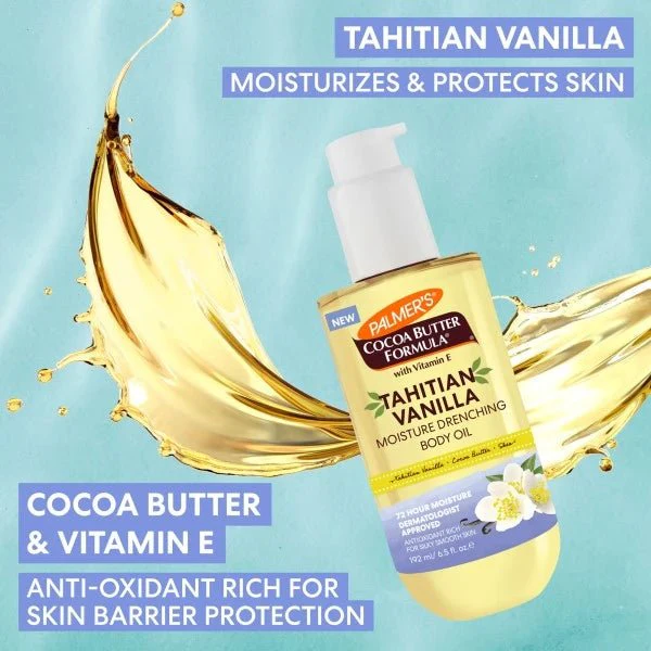 Palmer's Body Oils Firming & Moisture Blends - 6.5oz - Image 10