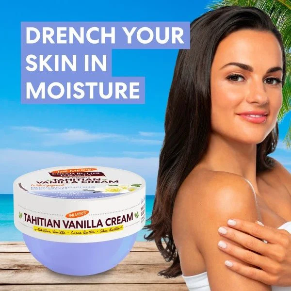 Palmer's Whipped Body Cream Tahitian Vanilla Hydration - 8.8oz - Image 2