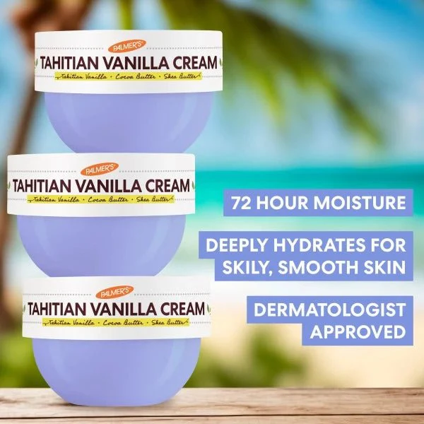Palmer's Whipped Body Cream Tahitian Vanilla Hydration - 8.8oz - Image 3