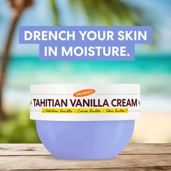 Palmer's Whipped Body Cream Tahitian Vanilla Hydration - 8.8oz - Image 9