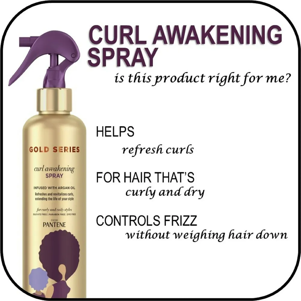 Pantene Gold Series Awakening Spray - 8.4 fl oz - Image 4
