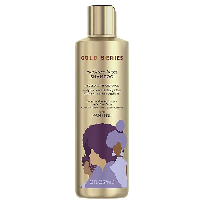 Pantene Gold Series Moisture Boost Shampoo - 9.1 fl oz