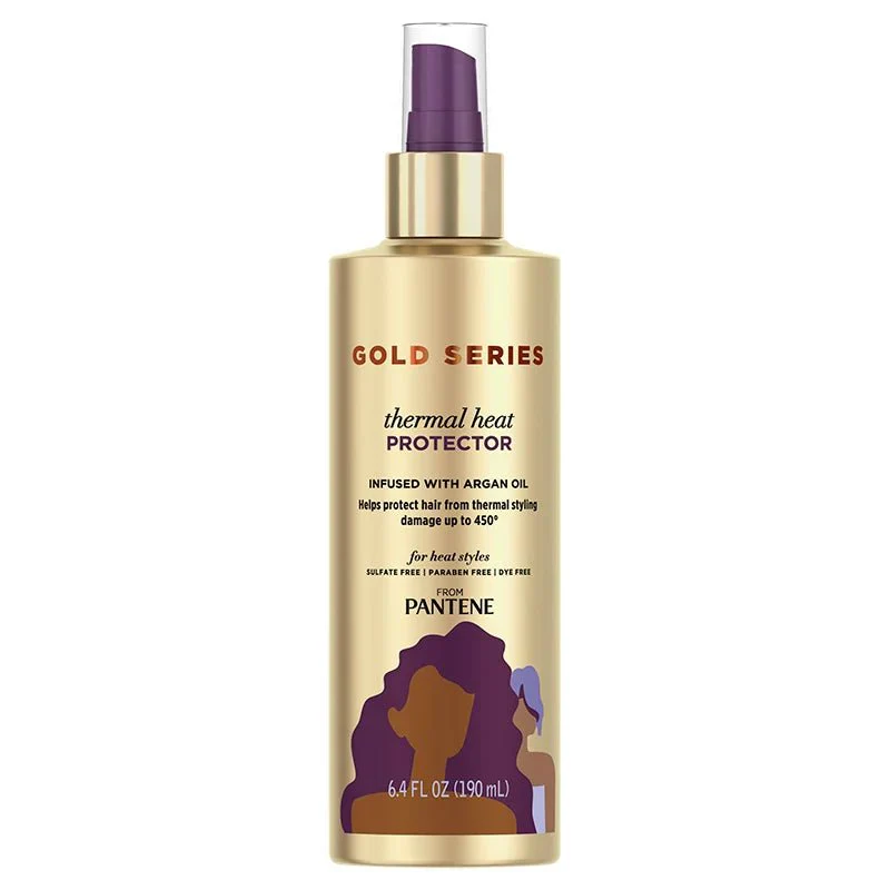 Pantene Gold Series Thermal Heat Protector - 6.4 oz