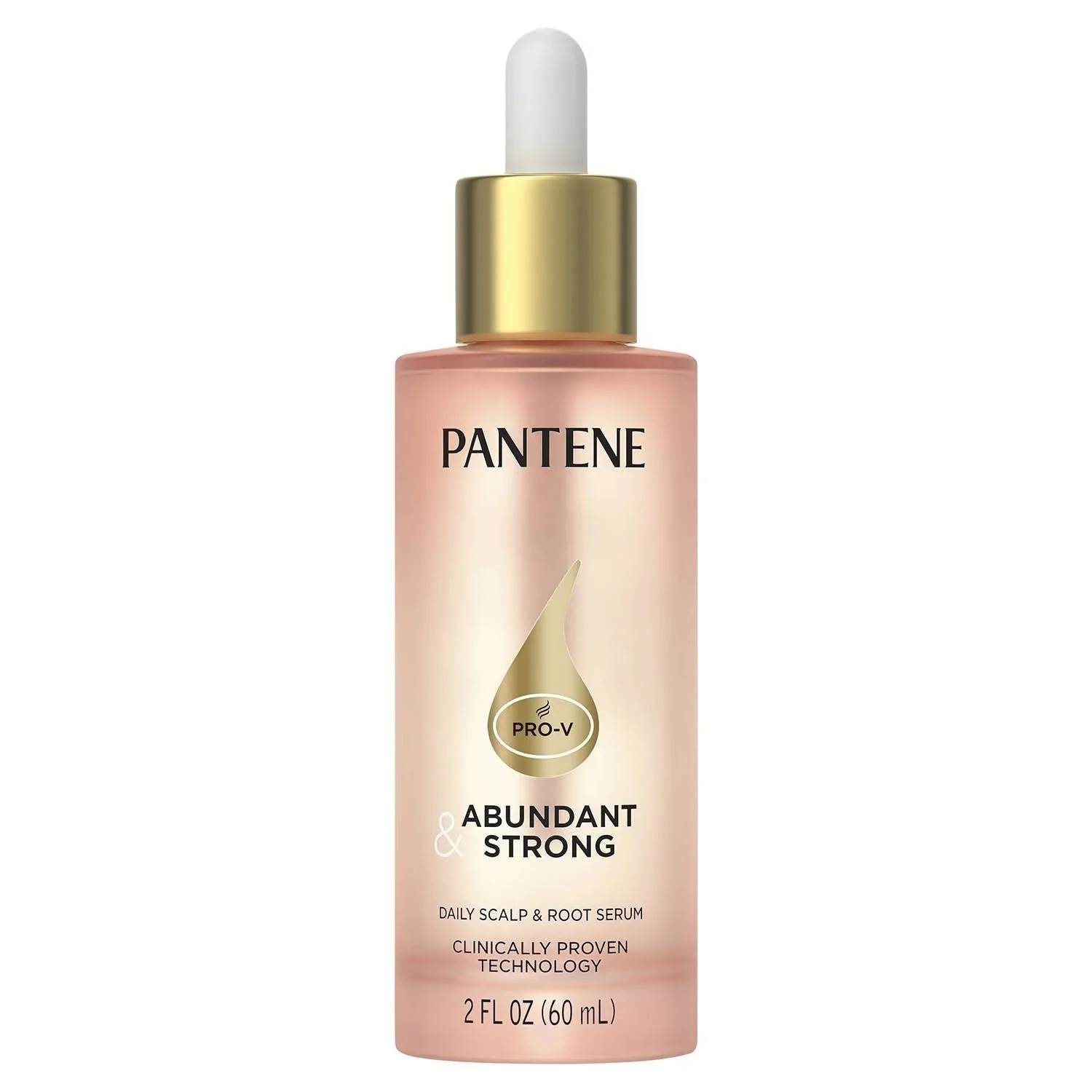 Pantene Pro-V Abundant & Strong Anti-Hair Loss Treatment Serum – 2oz
