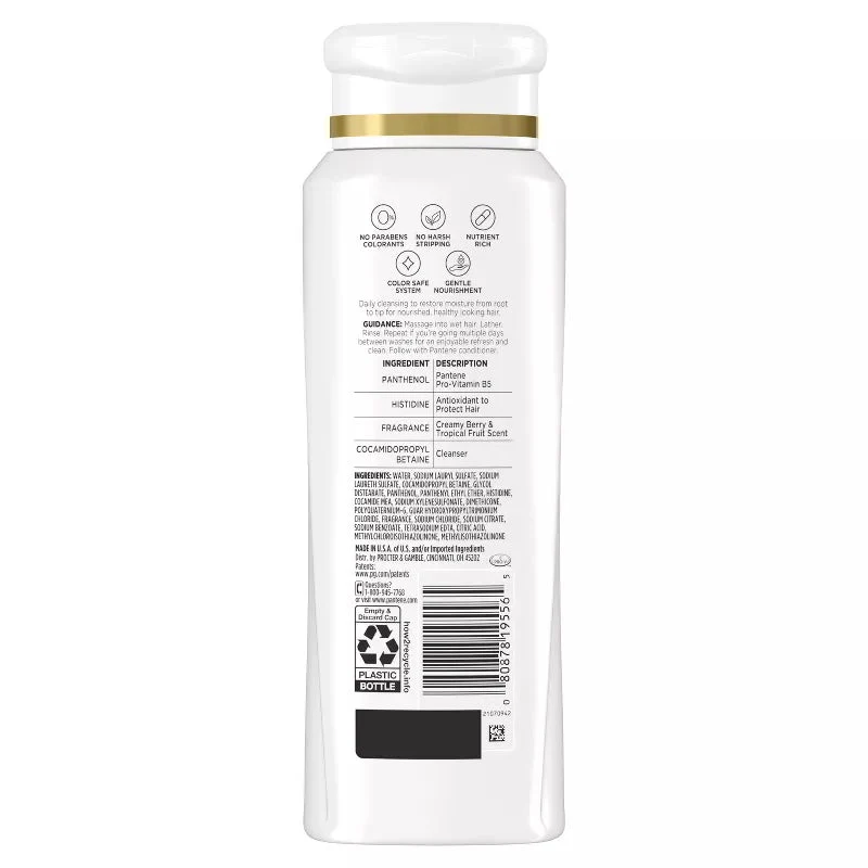 Pantene Pro-V Daily Moisture Renewal Shampoo - 12 fl oz - Image 2