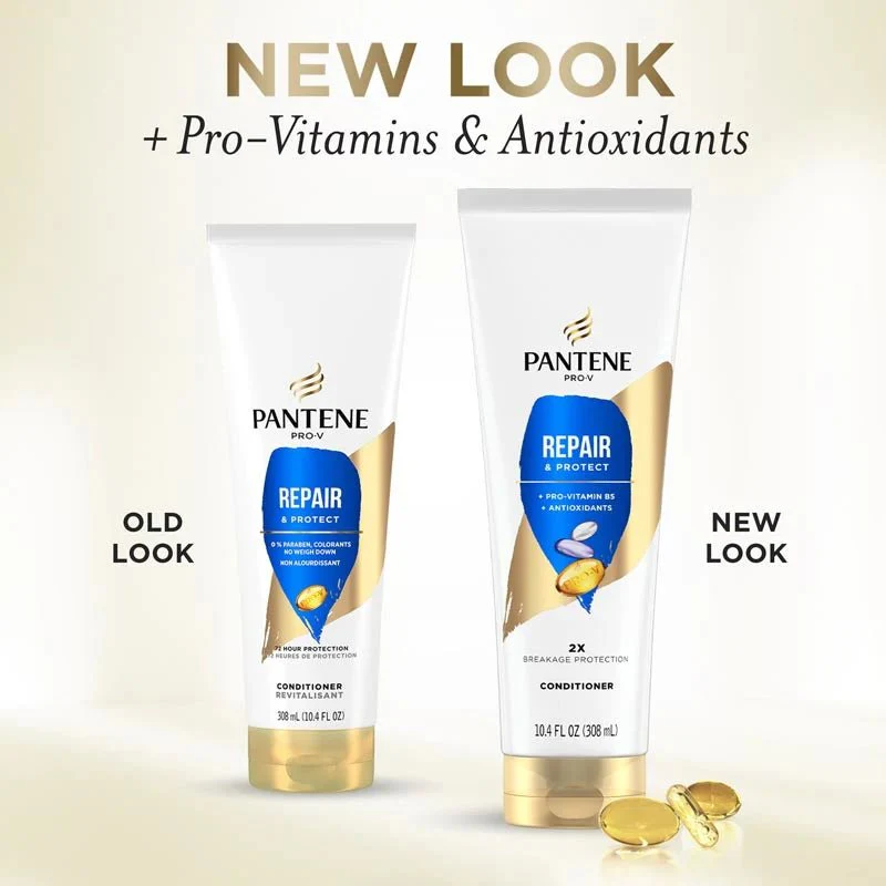 Pantene Pro-V Repair & Protect Conditioner - 10.4 fl oz - Image 2