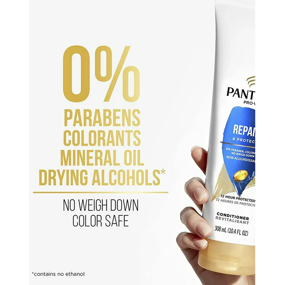Pantene Pro-V Repair & Protect Conditioner - 10.4 fl oz - Image 6