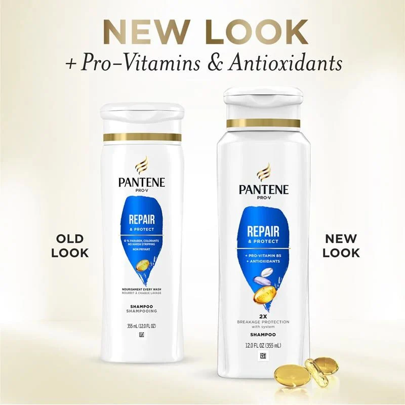 Pantene Pro-V Repair & Protect Shampoo - 12 fl oz - Image 2