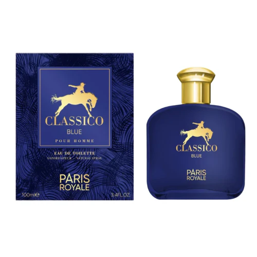 Paris Royale Classico Blue Eau de Parfum 3.4 oz