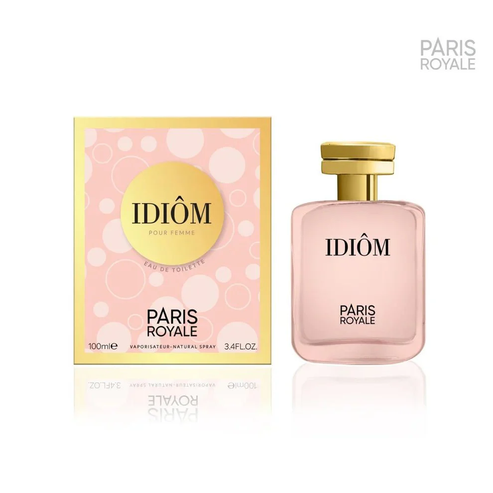 Paris Royale Idiom Eau de Parfum 3.4 oz