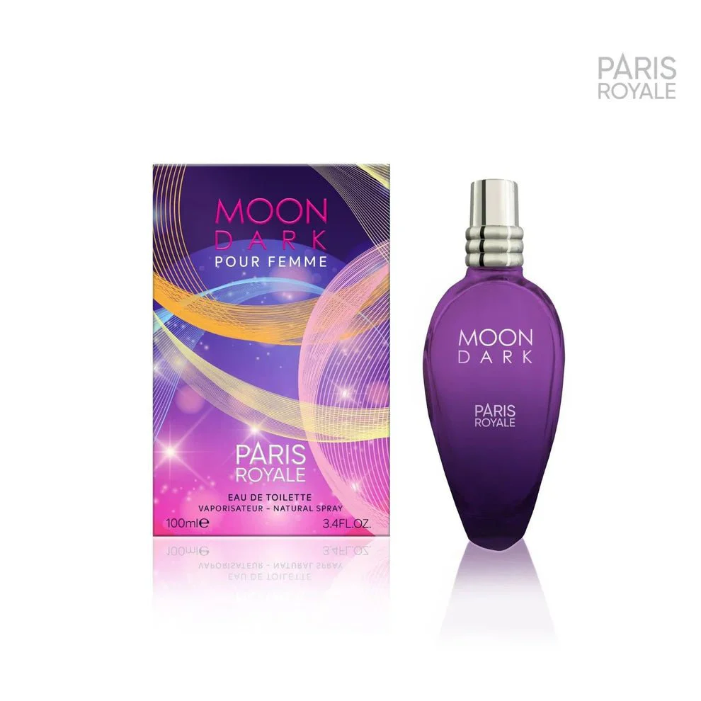 Paris Royale Moon Dark Eau de Parfum 3.4 oz