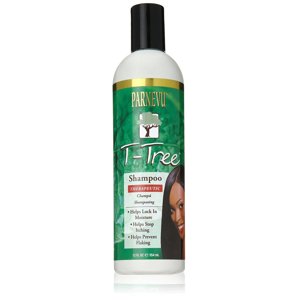 PARNEVU T-Tree Therapeutic Hair Care β 12 oz