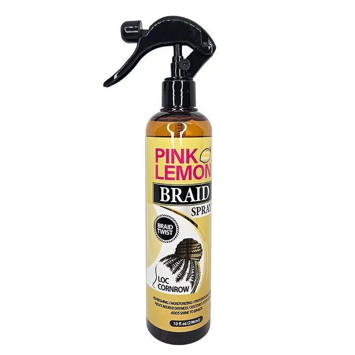 Pink Lemon Braid Spray – 10oz