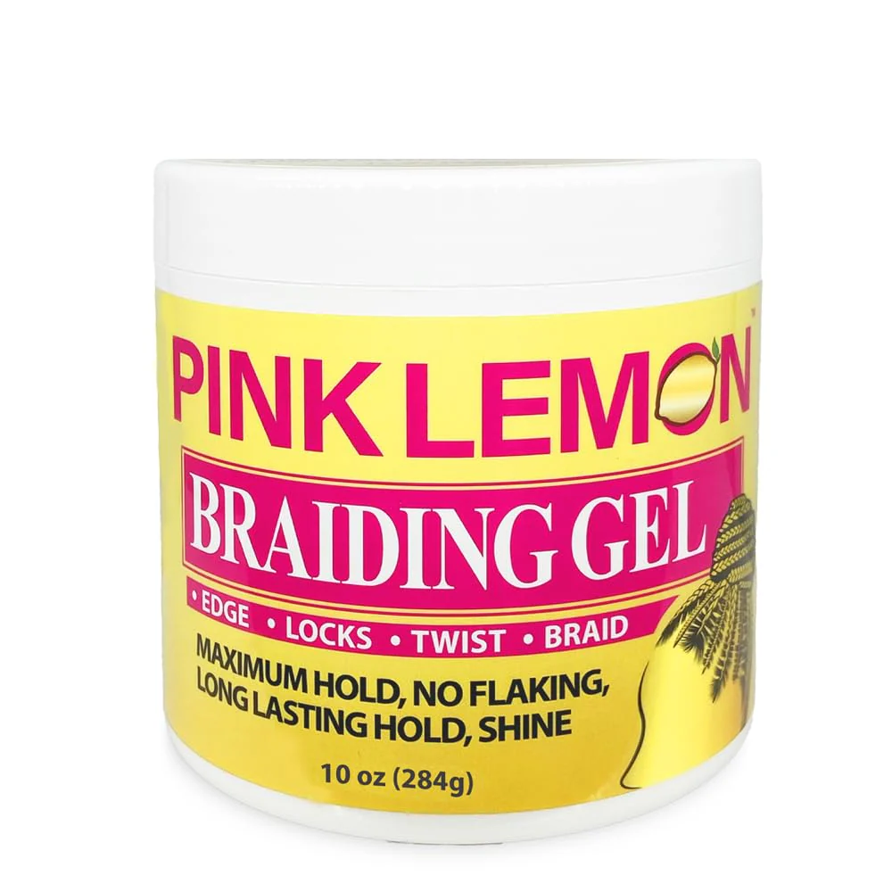 Pink Lemon Braiding Gel - Image 3