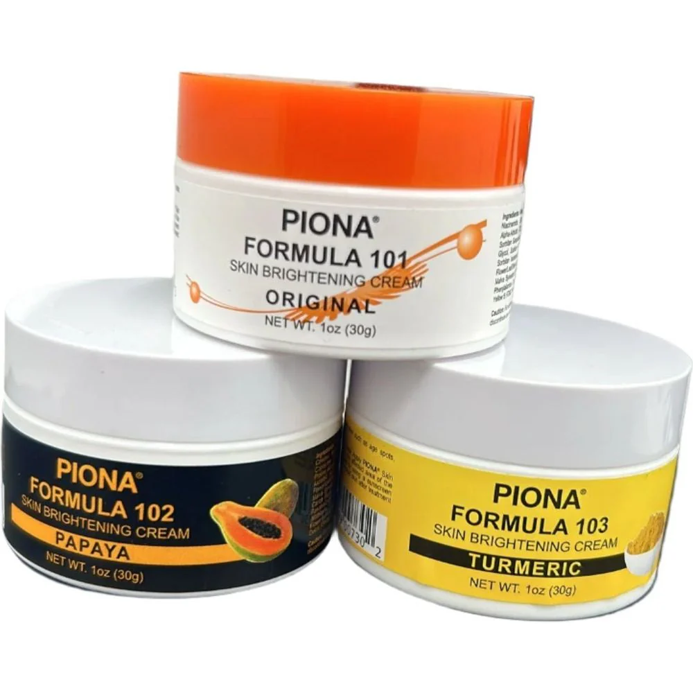 Piona Skin Cream 3 Variants – 1oz
