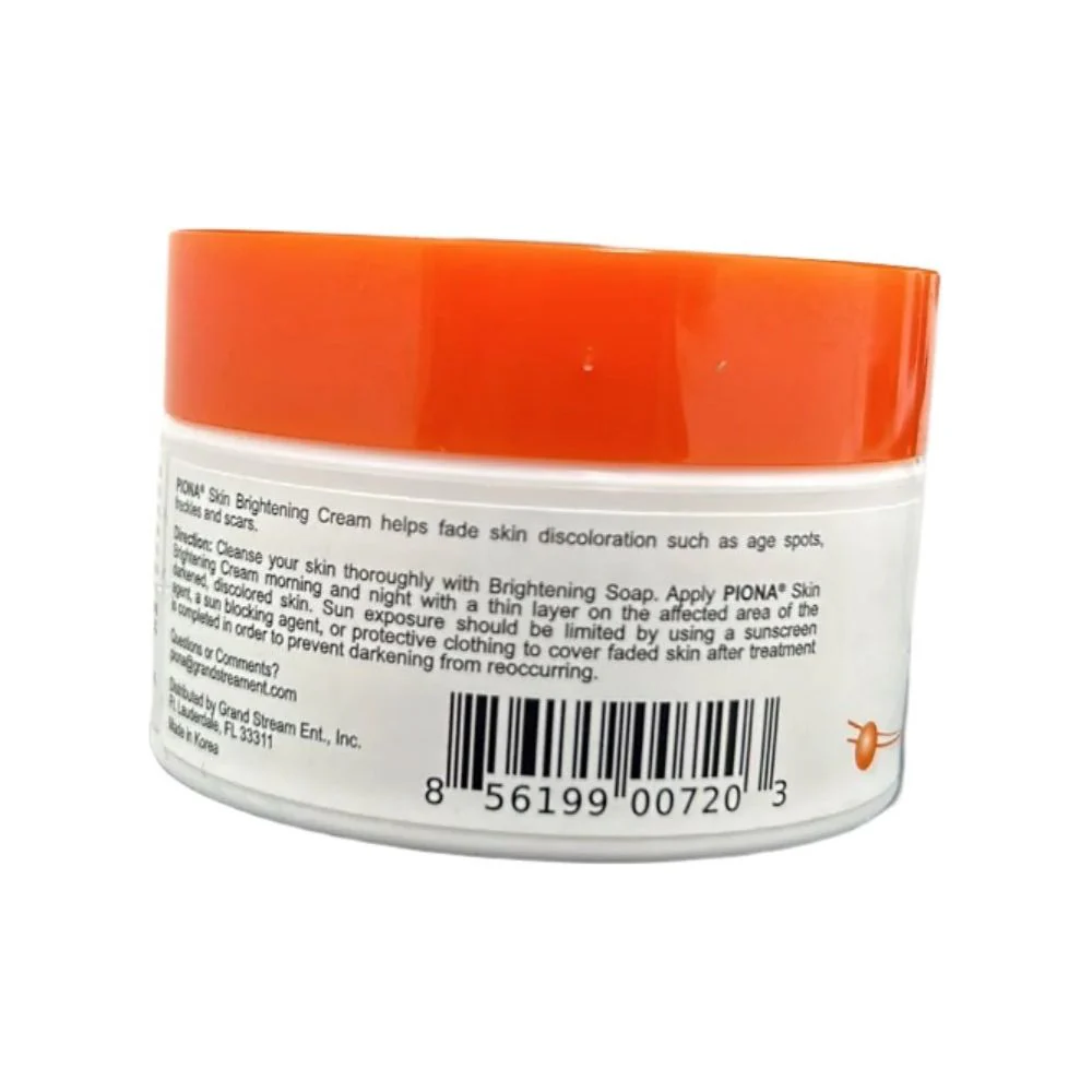 Piona Skin Cream 3 Variants – 1oz - Image 3