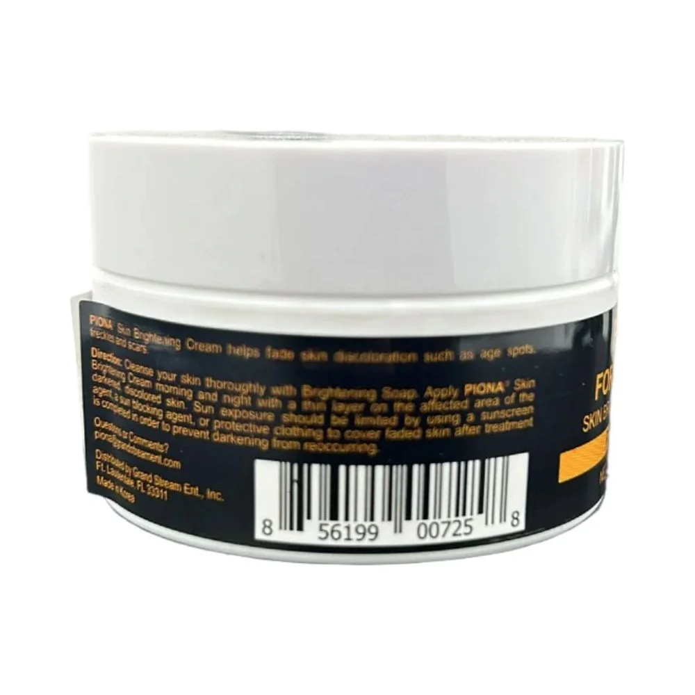 Piona Skin Cream 3 Variants – 1oz - Image 5